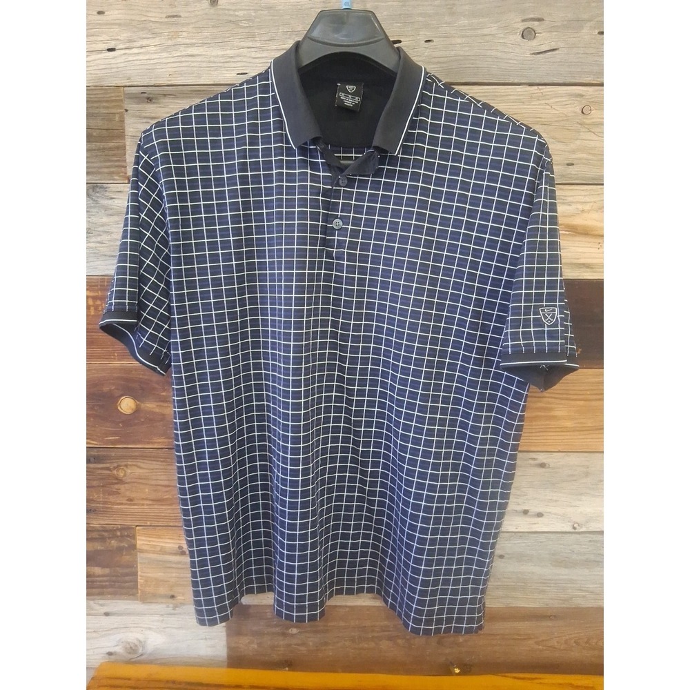 Nike Golf Polo Shirt Sleeve XL Embroidered Logo 100% Cotton Men's